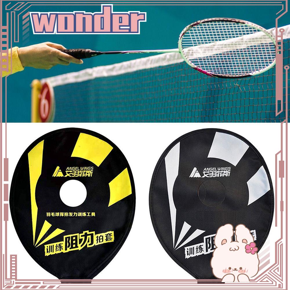 Wonder Raket Badminton Resistance Cover Ayunan Tahan Lama Hitting Perlengkapan Olahraga Meningkatkan Pergelangan Tangan