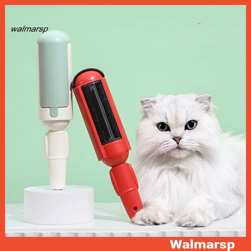 Walmarsp Pembersih Bulu Hewan Peliharaan Lengket Kuat Non-slip Debu-Bukti Penutup Permukaan Sikat Pegangan Nyaman Dipegang Hewan Peliharaan Lint Remover Cat Supply