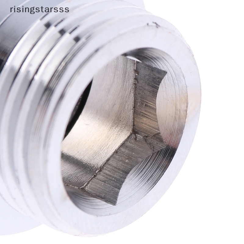 Rsid Span-new Female 3 /4 to1 /2 male brass adapter G3 /4 Sambungan Pengecil G1 /2 Konektor Ulir  Sepatu Jelly