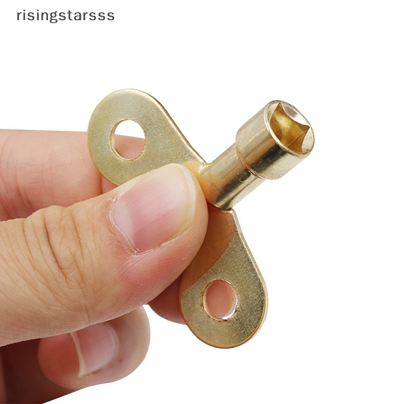 Rsid Span-new Kunci Keran Lubang Ledeng Radiator Water Valve Tap Square Socket Lock Wrench Jelly