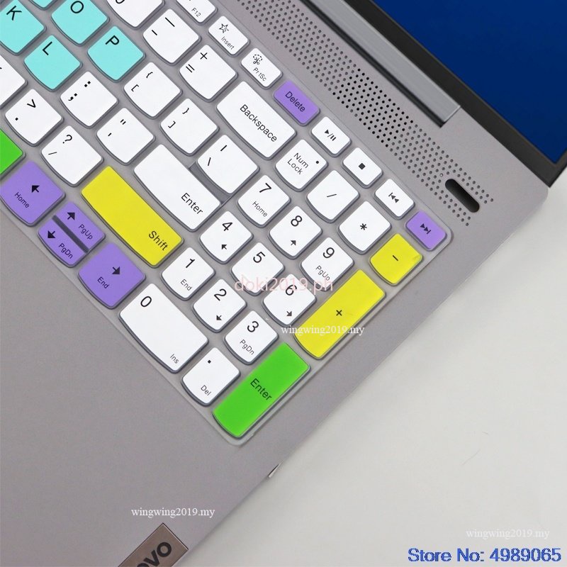 Sarung Keyboard Untuk Lenovo 2023idepad Flex5 15.6&quot; Yoga7 7i 15.6 16 Yoga Slim7 15.6 ideaPad Slim7 15.6 ideaPad 3i 15 3 5