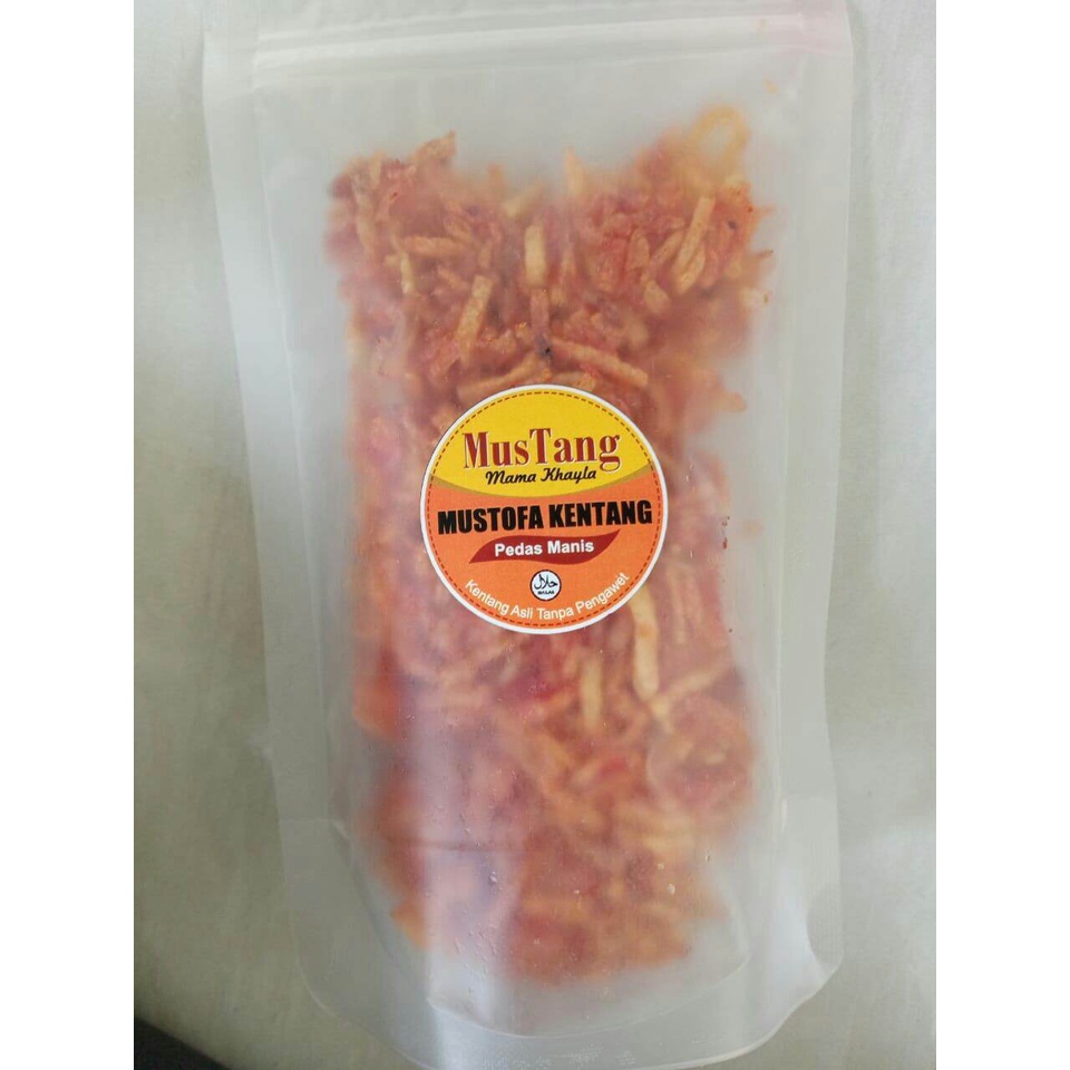 

Balado Mustopa Kentang Kriuk Pedas