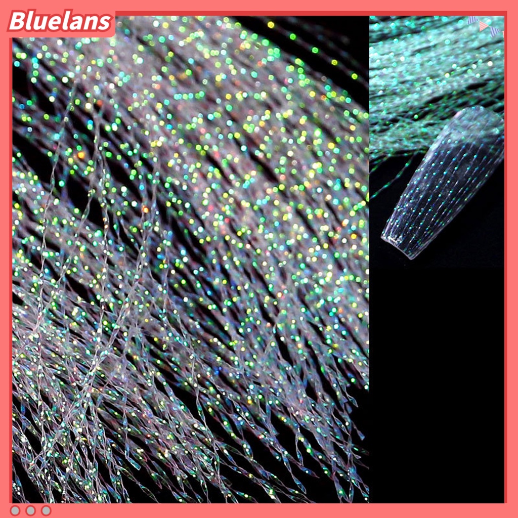 [BLM] Tape Striping Kuku Neon Garis Decals Manicure DIY Decor Untuk Aktivitas Malam Hari