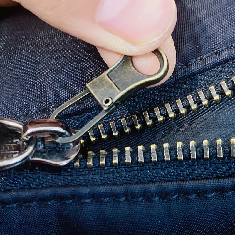 Diy Kerajinan Jahit Zipper Slider Puller/ Pengganti Gesper Rusak Travel Bag Koper Zipper Head/ Instant Zipper Repair Kit