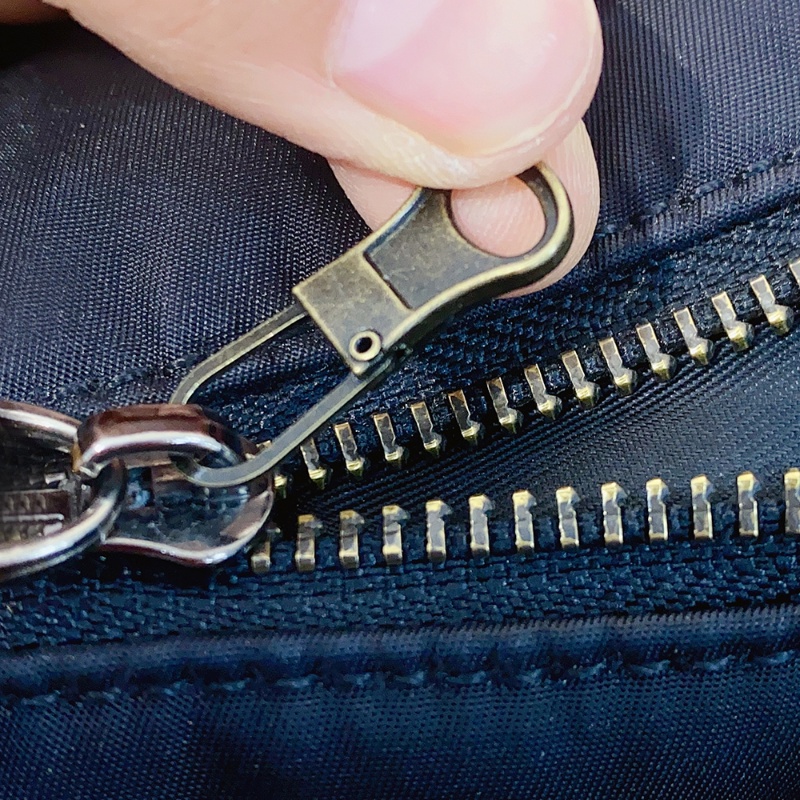 Diy Kerajinan Jahit Zipper Slider Puller/ Pengganti Gesper Rusak Travel Bag Koper Zipper Head/ Instant Zipper Repair Kit