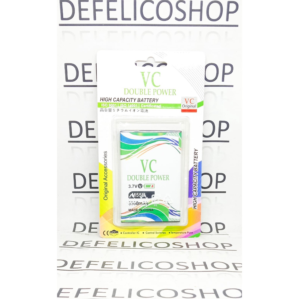 Baterai Evercoss M55B Double Power VC Batre Cross U6 Batrai Hp EverCross U6 Prime