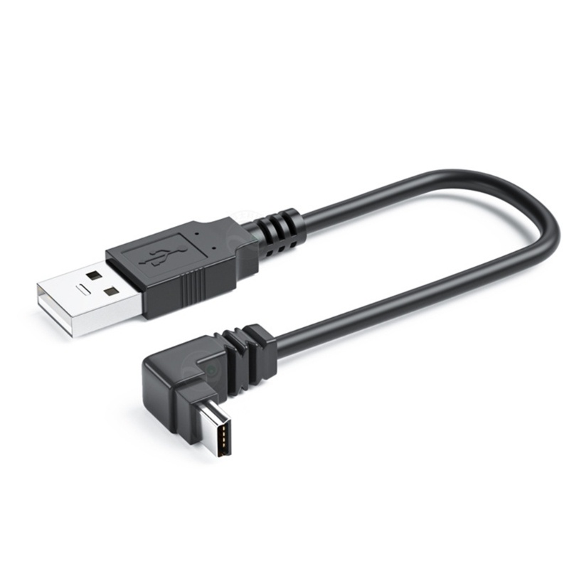 Cre Kabel Data USB to Mini Fleksibel Cocok Untuk Cas Dan Sinkronisasi Kabel Charger Cord Dan Kabel Transfer Data