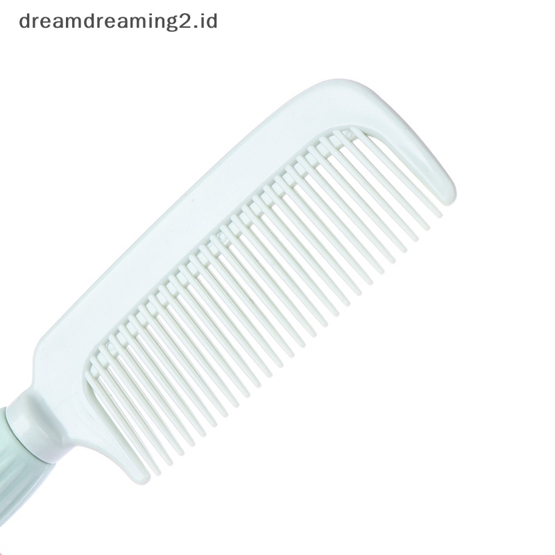 (drea) 1pcs Balita Bayi Safety Soft Care Brush Hair Scalps Comb Sisir Rambut Keriting Anak //