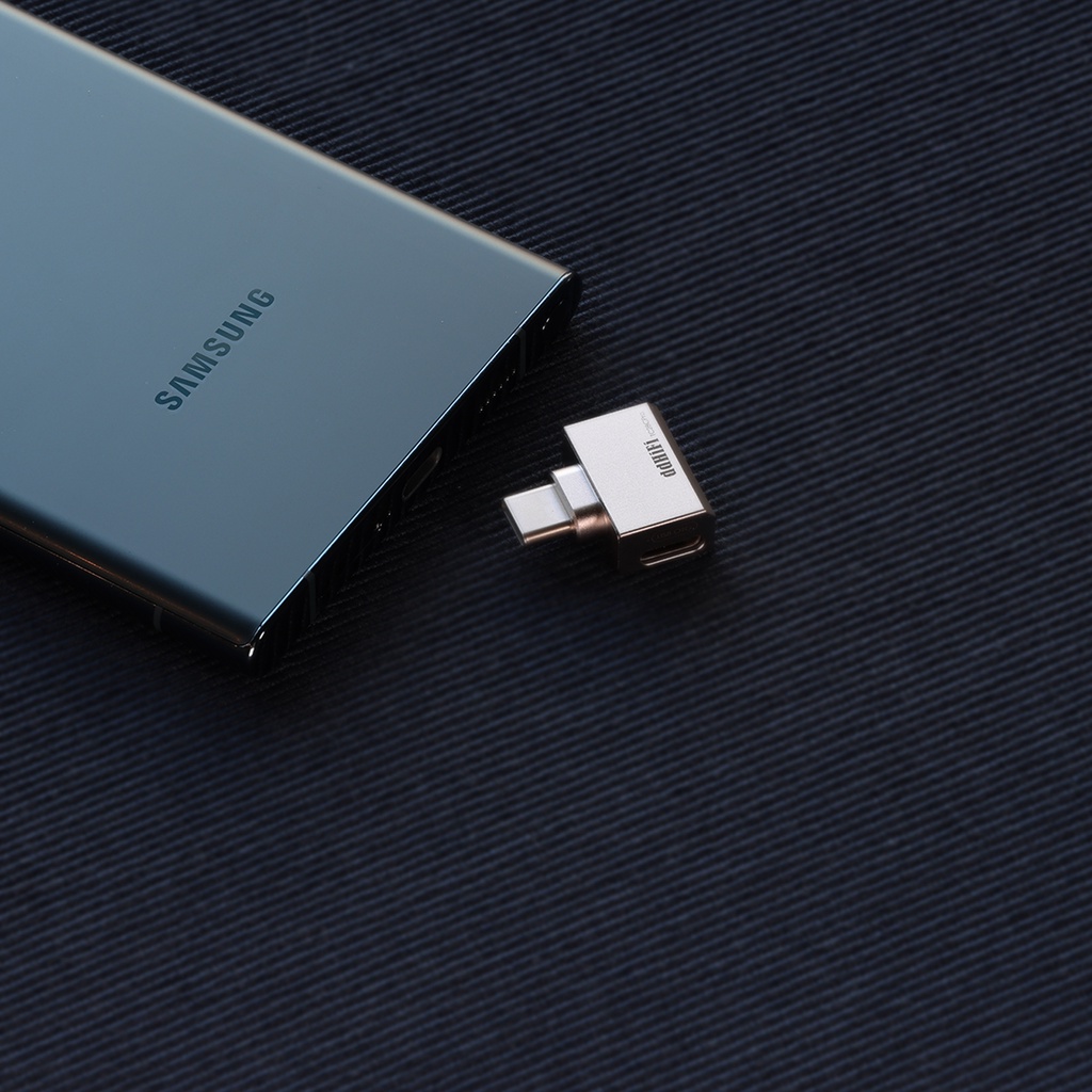 Dd ddHiFi TC28CPro USB-C Ke USB-C OTG Dan Power Adapter Untuk Ponsel Android iPad PC Memungkinkan Menikmati Musik Saat Charging