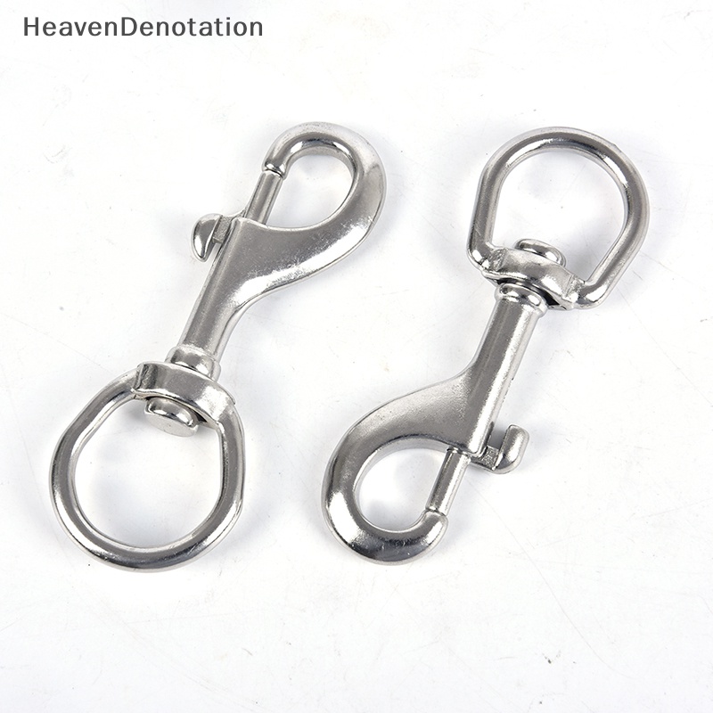 [HeavenDenotation] Stainless Steel Baut Snap Hook Clip Diving Singel Hook BCD Aksesoris Tools HDV