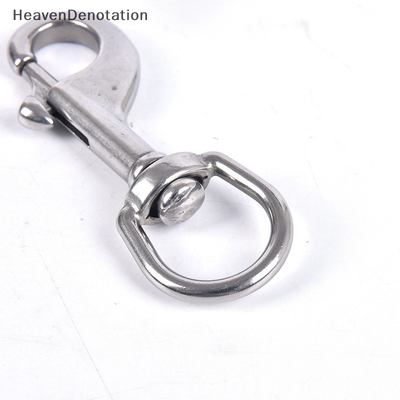 [HeavenDenotation] Stainless Steel Baut Snap Hook Clip Diving Singel Hook BCD Aksesoris Tools HDV