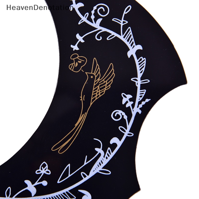 [HeavenDenotation] Profesional Guitar Pickguard Perekat Pick Guard Stiker Untuk Gitar Akustik HDV