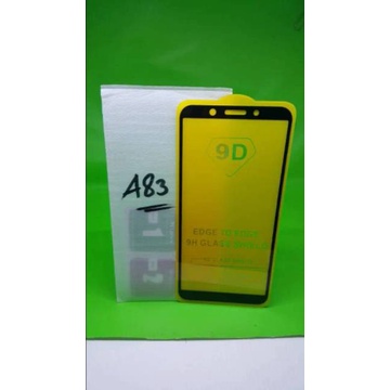 Tempered glass oppo a83 anti gores a83 full cover full screen