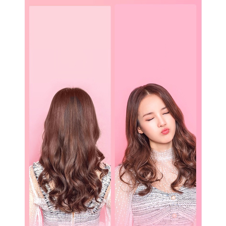 NG Catokan Keriting Rambut Otomatis / Catokan Curly Keriting Rambut Colokan Bulat Import