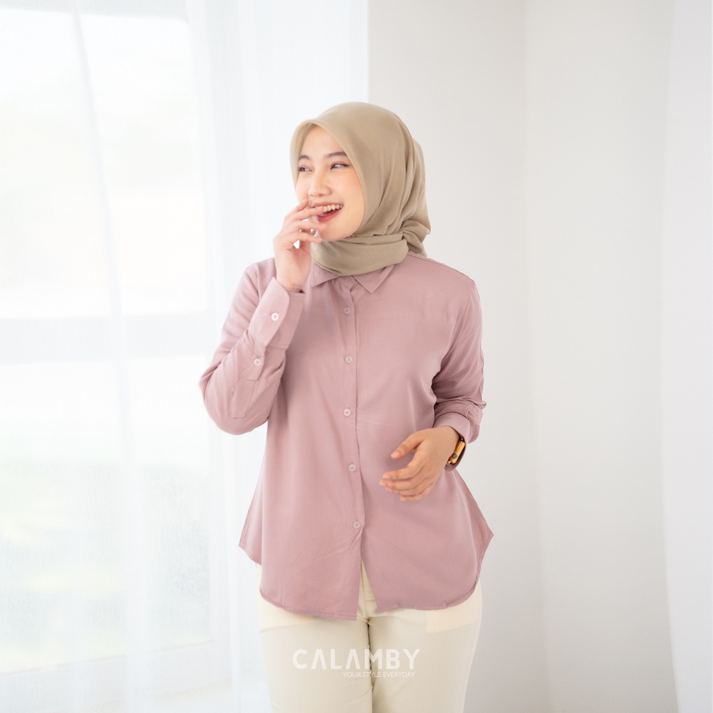 [PART 1] Kemeja Basic (Rayon Twill) - CALAMBY