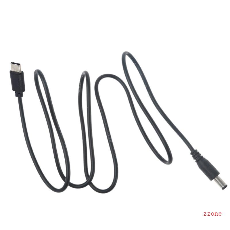 Zzz USB Type C Male Input Ke 5kabel Cas Daya 5x2 1mm Male 5V Untuk Router