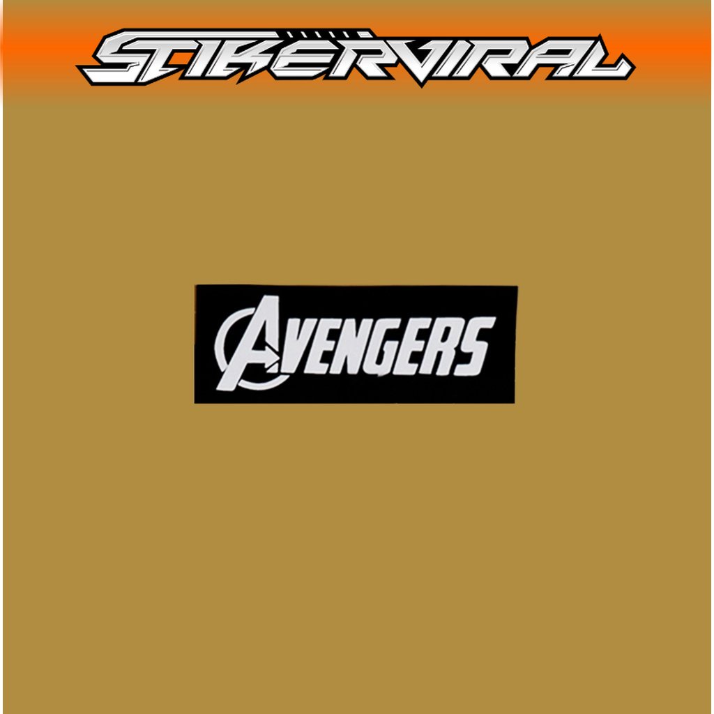 

STIKER GRAFTAC - AVENGERS - STIKER AESTHETIC LAPTOP, AKSESORIS HP, ANTI AIR, MOTIF, HELM.