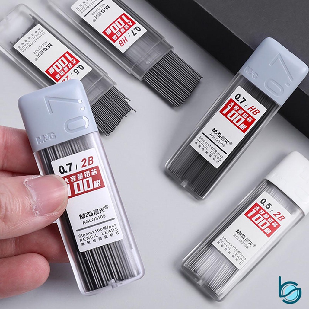 

Refill Pensil Mekanik/Mechanical Pencil Refill/Isi Ulang Pensil Mekanik 0.5mm/0.7mm - Best Stationary