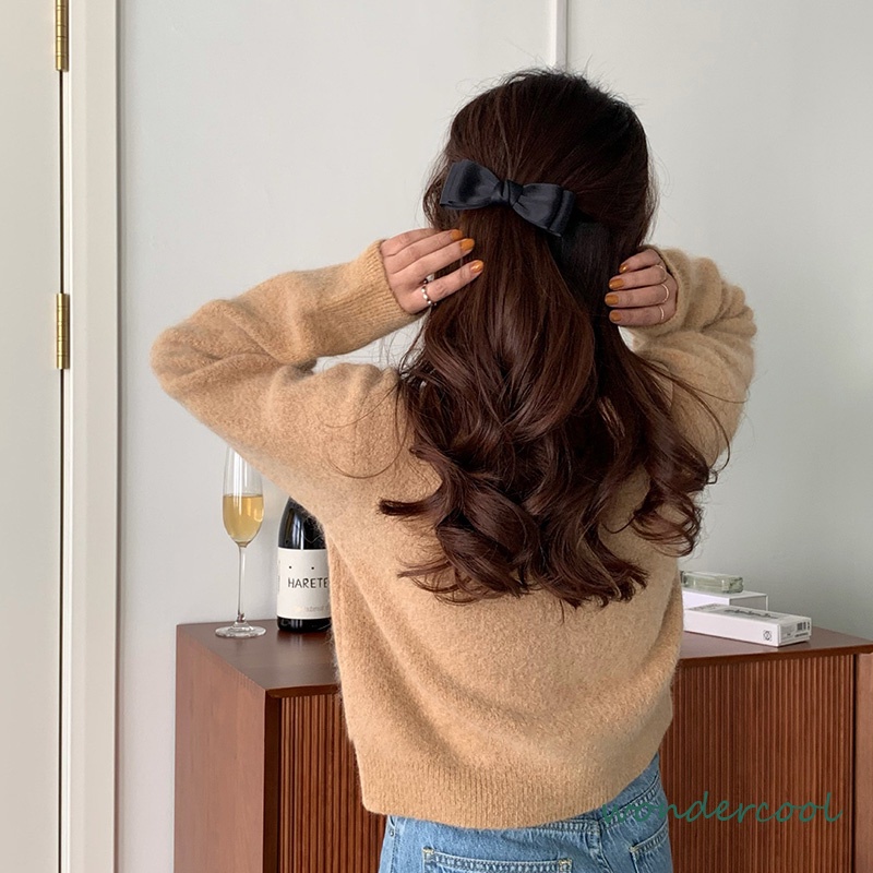 Jepit Rambut Wanita Premium Sense Aksesoris Rambut Poni Samping Jepit Rambut-Won