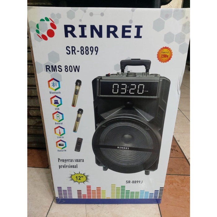 Rinrei RR8899 Speaker Aktif 12Inch
