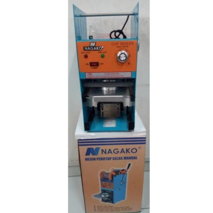 CUP SEALER NAGAKO|| MESIN PRESS GELAS PLASTIK || ALAT SEGEL CUP MURAH