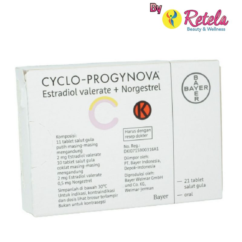 CYCLO PROGYNOVA 1X21 TABLET