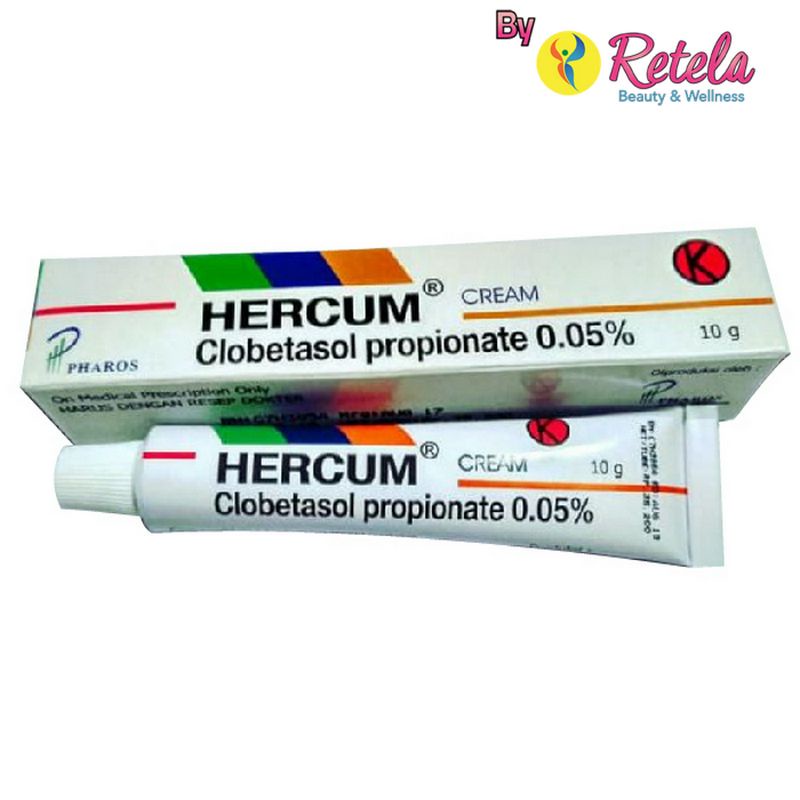 HERCUM 0.05% CREAM 10GR