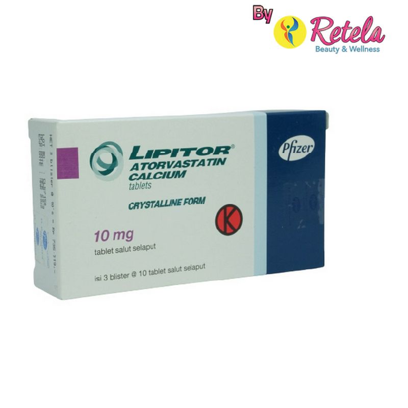 Lipitor 10mg Tab 10`S