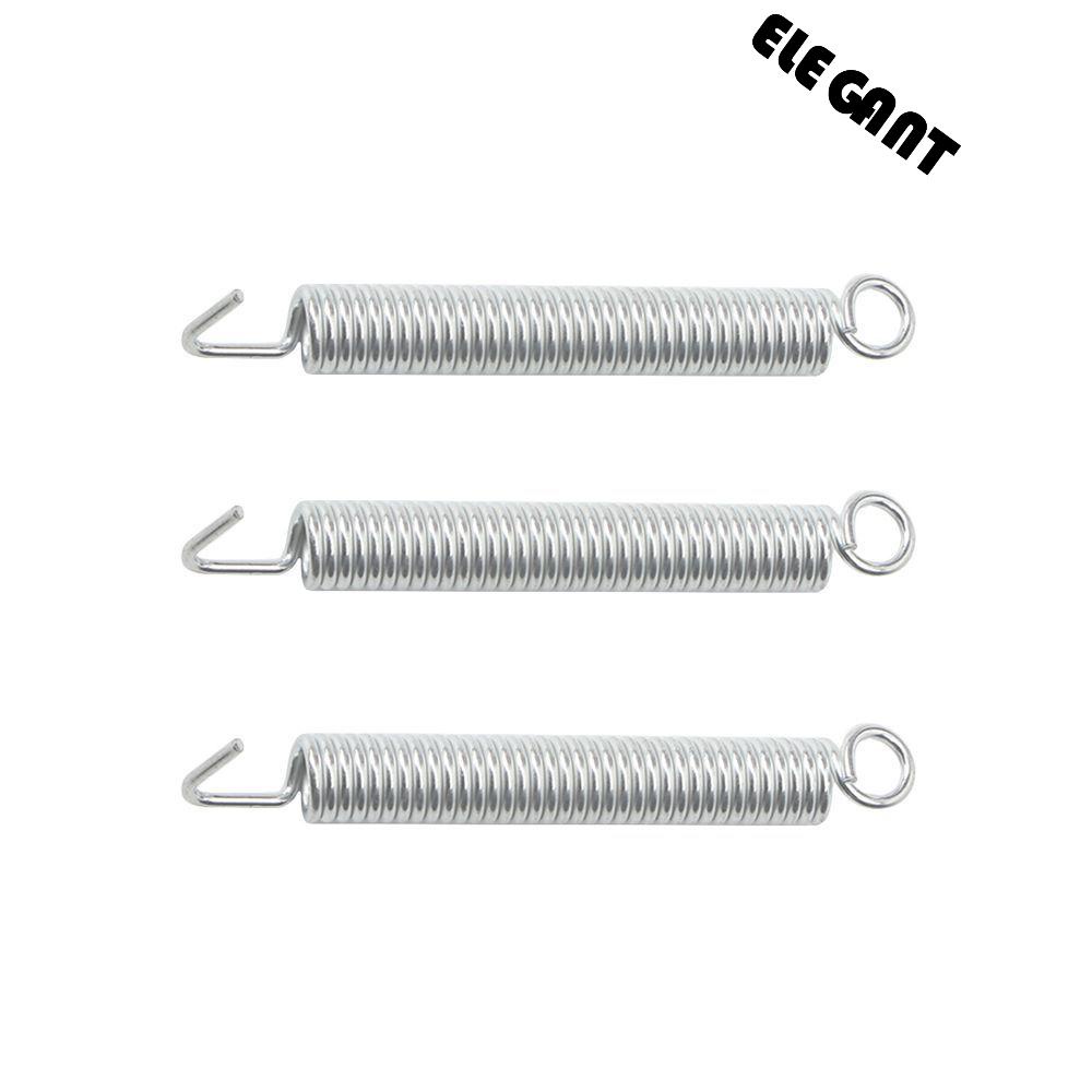 [Elegan] 3pcs Gitar Remolo Springs Chrome 7cm Untuk Fender Strat Musik Olahraga Hiburan Gitar Elektrik