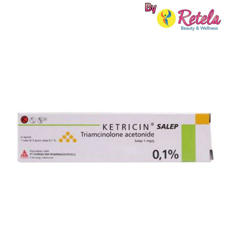 KETRICIN OINT 0.1% TUBE 5GR