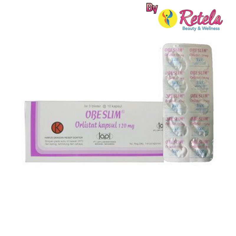 OBESLIM 120MG1 STRIP 10 CAPSUL