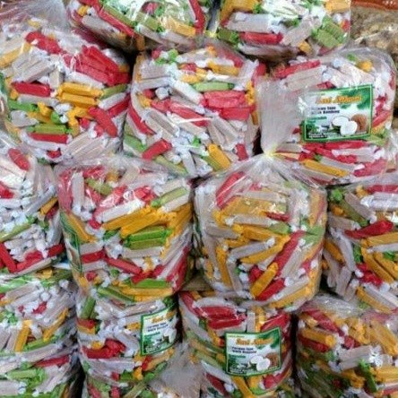 

Permen Tape Khas Magelang Jogja 1KG - Permen Tape, 500gr