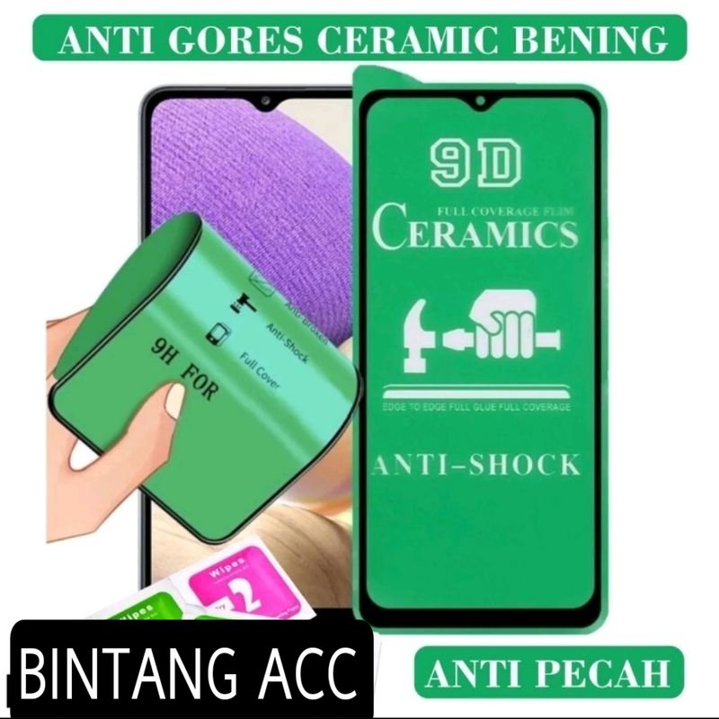 Temperd Glass Cramic Anti Pecah Clear Film 21d XIOMI REDMI NOT 10 4G