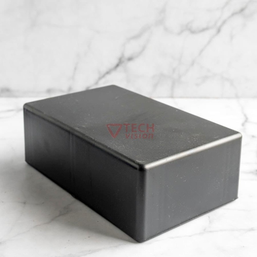 Box Plastik Hitam X6 X-6 Kotak Elektronik