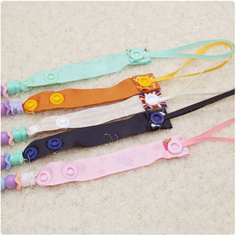 (Pimenova) Pacifier&amp;Teether Clipper Pacifier Holder Chain Tali Gantungan Empeng Rantai Gigitan