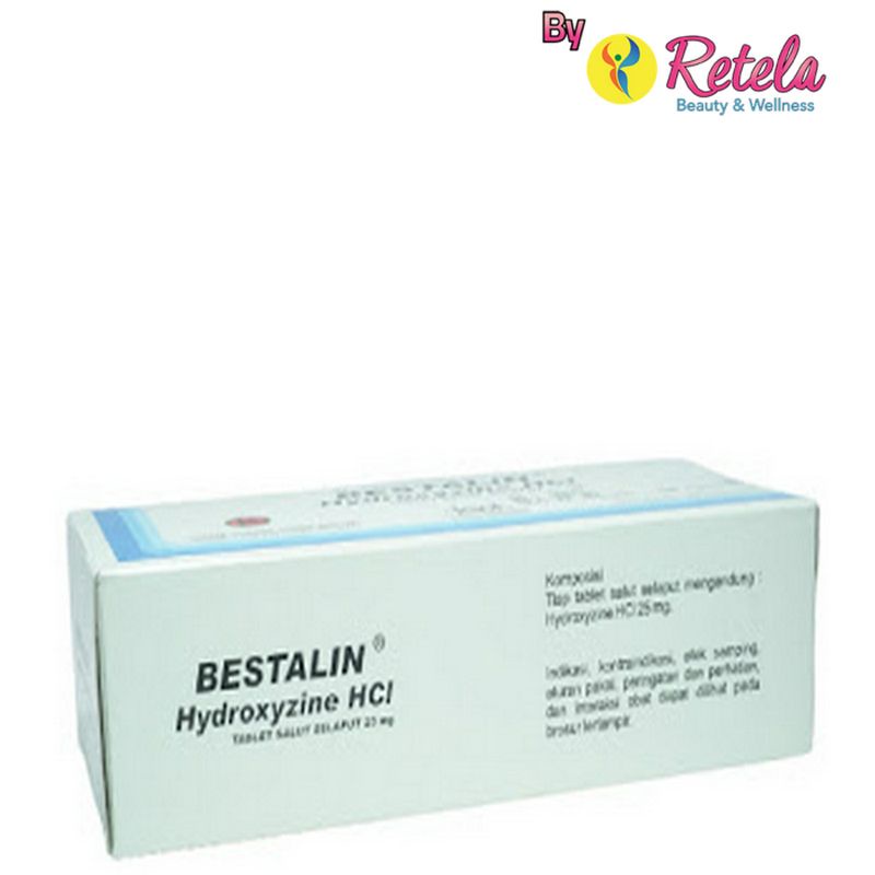 BESTALIN 25MG 1 STRIP ISI 10 TABLET