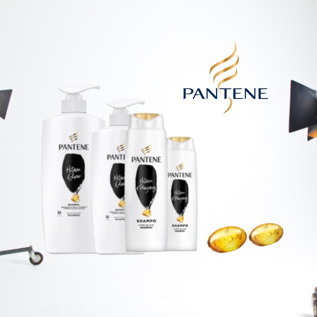 ★ BB ★ Pantene Shampoo Long Black Series