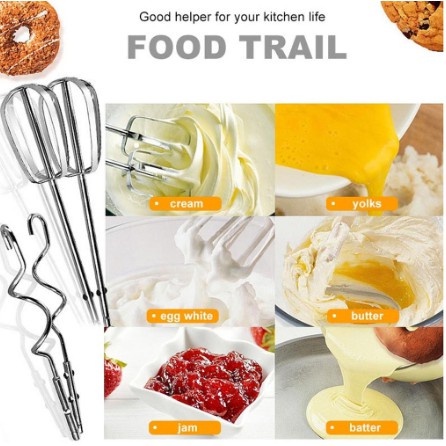 [DGB] HAND MIXER LISTRIK ELEKTRIK PENGADUK PENGOCOK ADONAN ROTI KUE 7 KECEPATAN SPEED TELUR MULTIFUNGSI SERBAGUNA