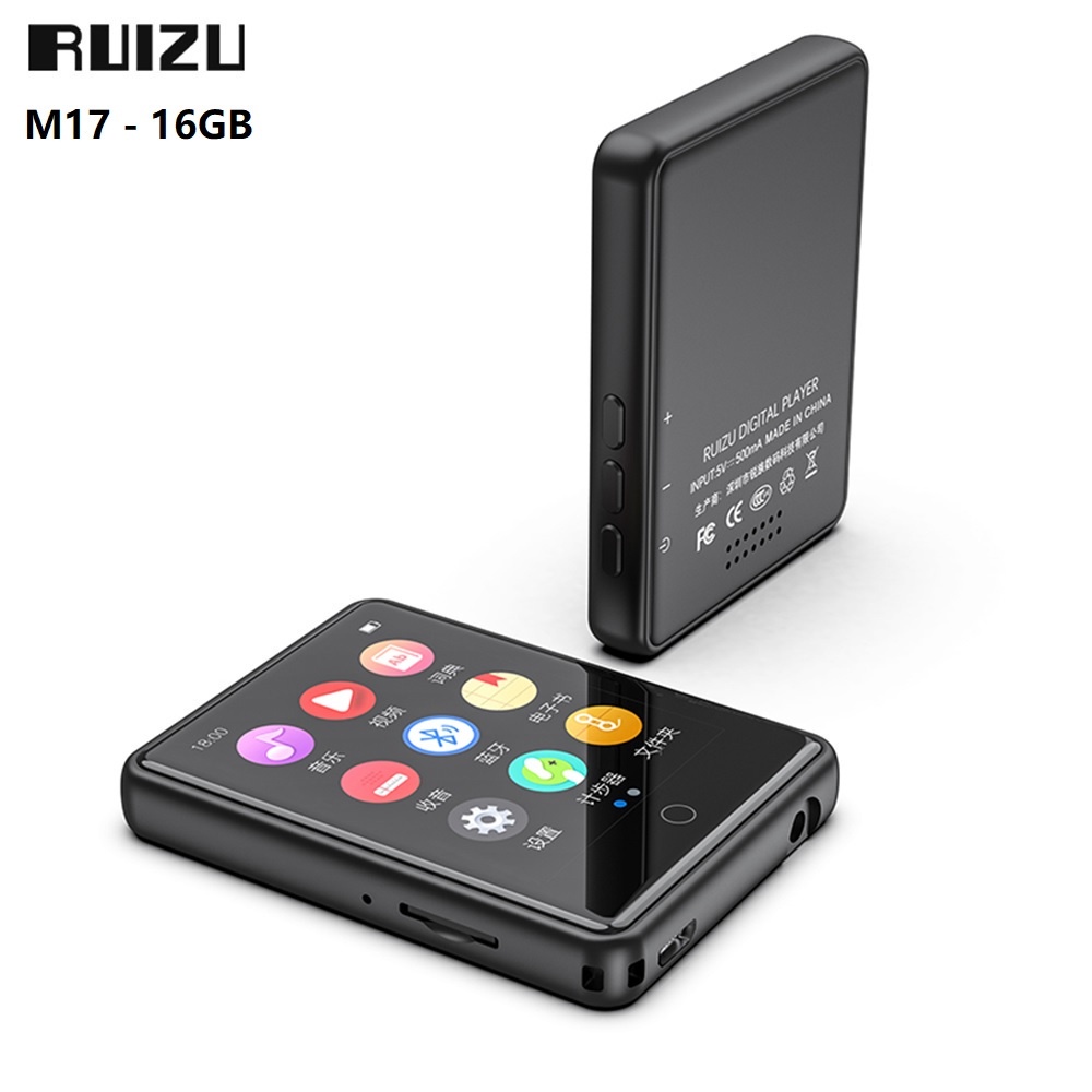 RUIZU M17 16GB - MP3 MP4 Digital Audio Player Lossless HD FLAC