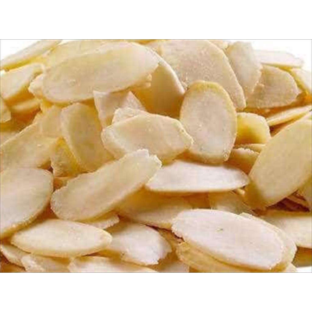 KACANG ALMOND SLICE /  SLICE ALMOND 100 GR REPACK