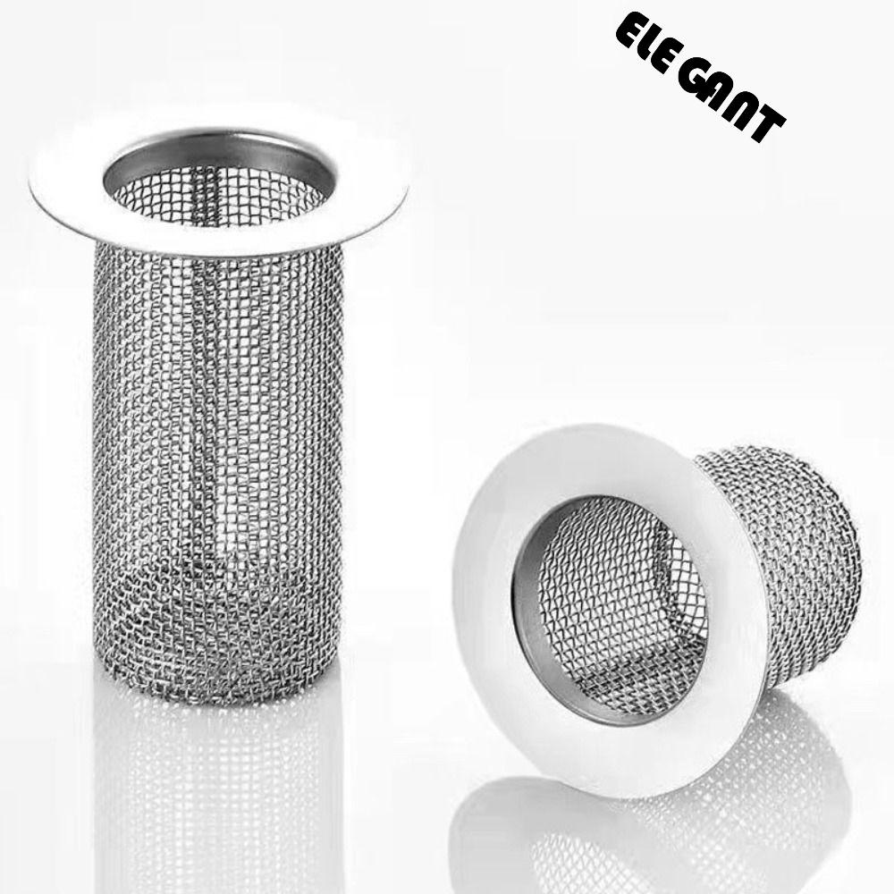 [Elegan] Floor Drain 1Pcs Anti Sumbat Anti Blokir Dapur Kamar Mandi Mesh Hair Trap