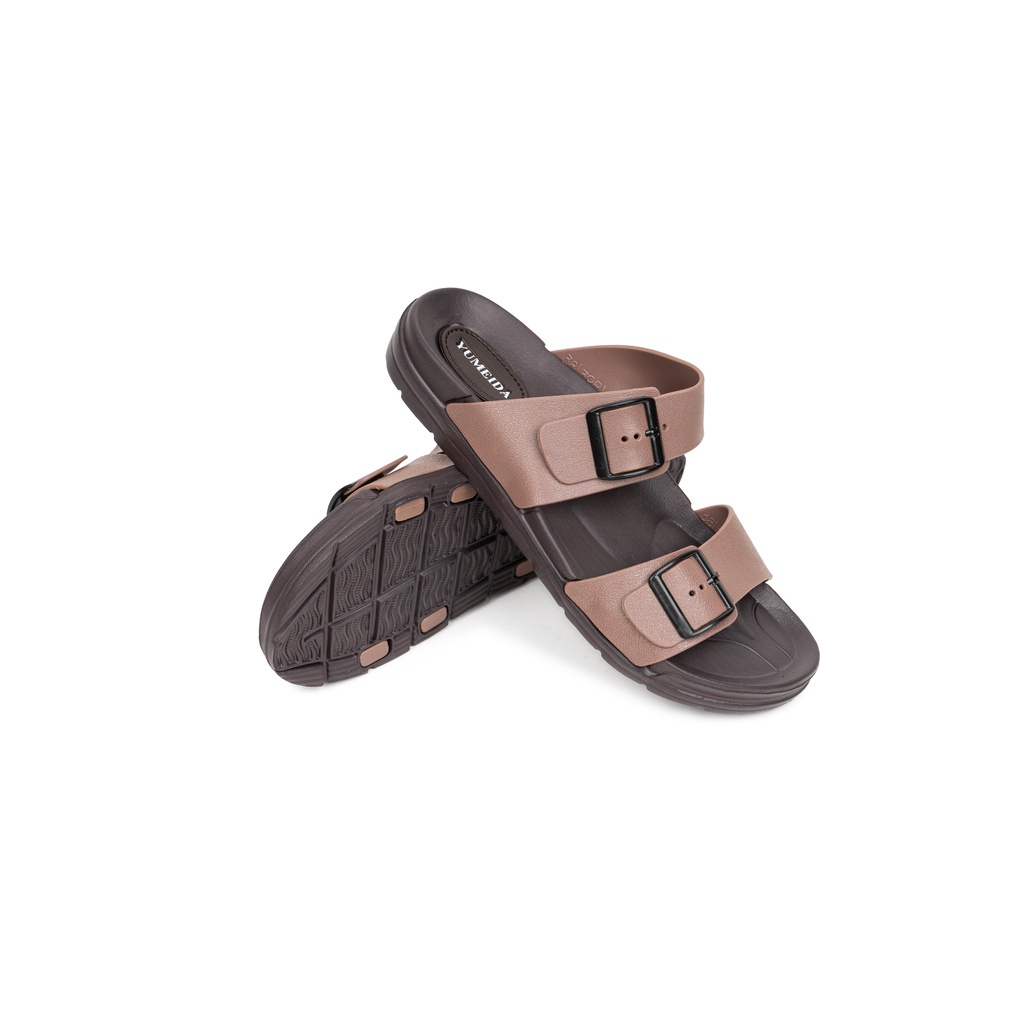 COD!! Sandal Fashion Pria / Selop Yumeida 7122