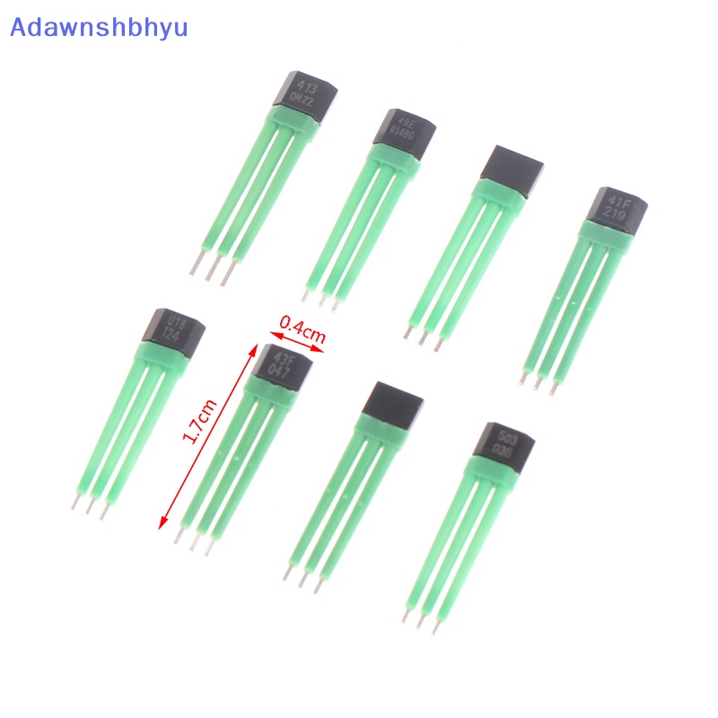 Adhyu 10Pcs Sensor Aula Mobil Listrik OH413 /41F /503 /3144/44E/49E /43F /U18 Elemen Aula Untuk E-bike Skateboard Electromobile Hall Chip ID