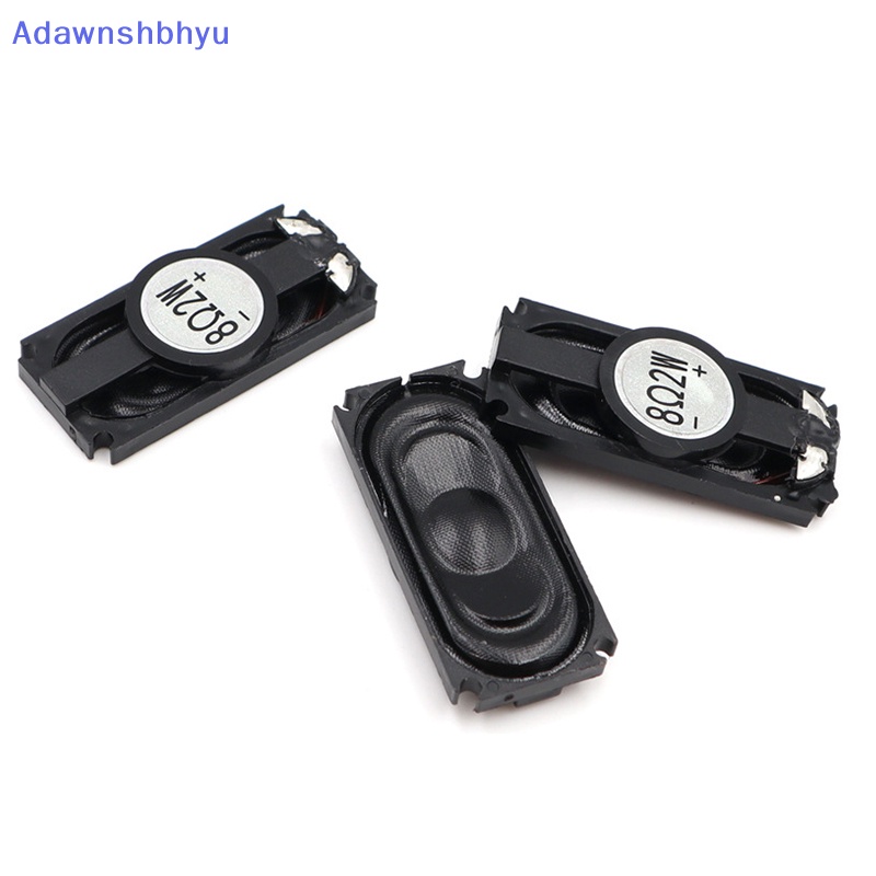 Adhyu 1Pcs Speaker Notebook Horn 2W 8R 1635 Speaker Keras 8ohms 2watt 35*16MM ID