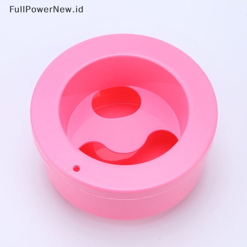 Power Manicure Bowl Nails Tip Finger Acetone Holder Cairan Soak Off Tray Remover Cuci ID