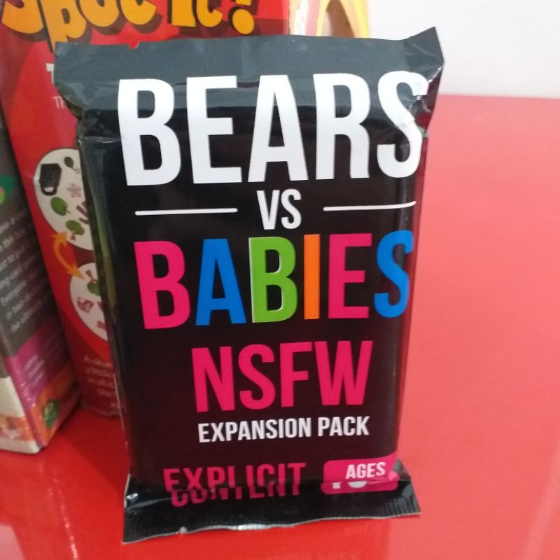 bears vs babies board game