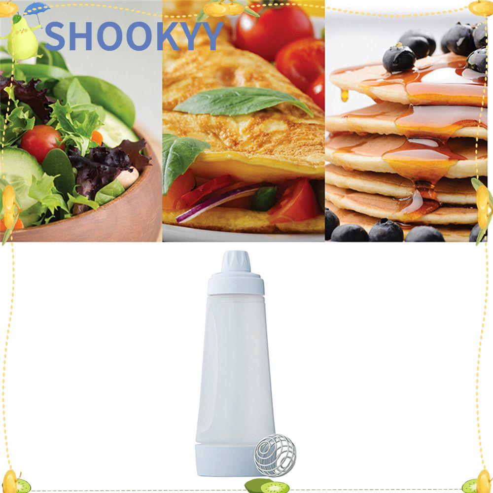 Chookyy Batter Mixer Dispenser 1000ml Perlengkapan Alokasia Adonan Pencampuran Multifungsi Botol Bumbu Botol Pengocok Adonan