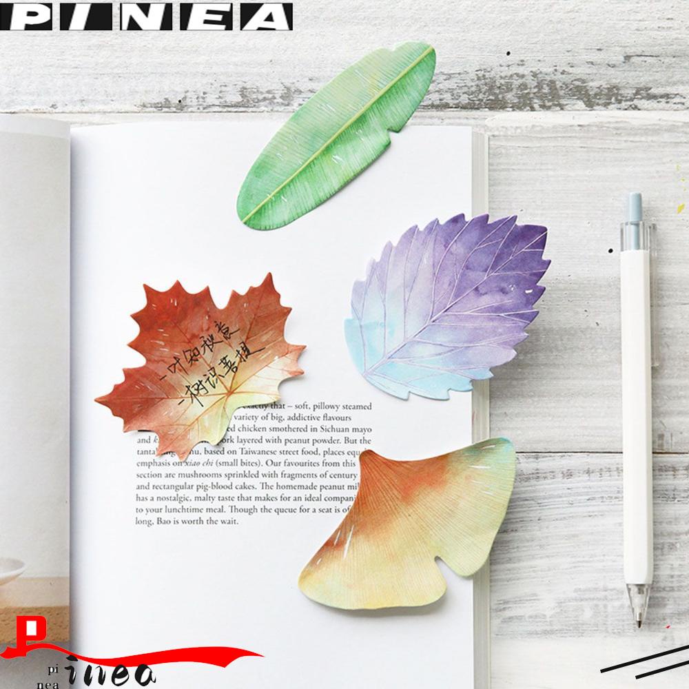 Pineapple Cute Notepad Kreatif Post Plan Perlengkapan Sekolah Alat Tulis Daun Lengket