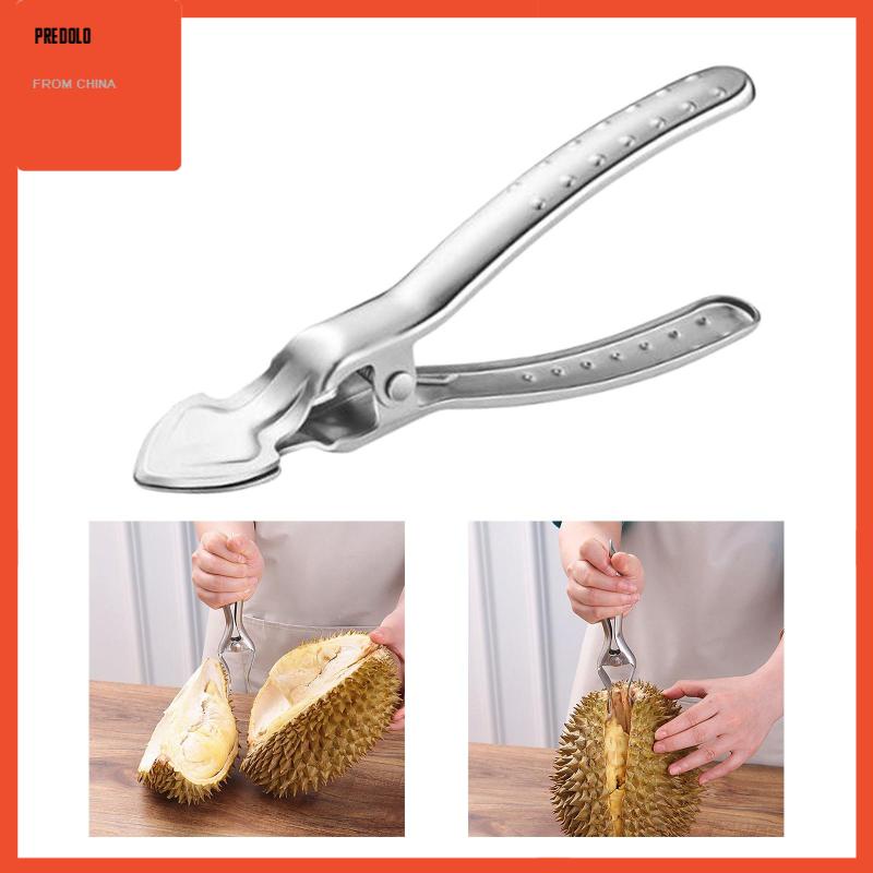 [Predolo] Durian Opener Penjepit Pemipil Tahan Lama Pembuka Pemecah Kulit Durian Untuk Dapur