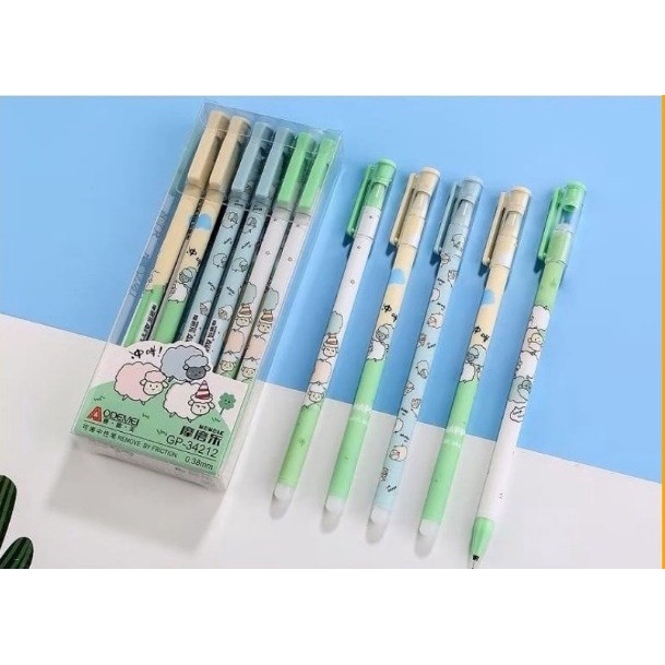 

Gel Pen / Ballpoint Bisa Dihapus AODEMEI GP-34212 0.38mm (Satuan)